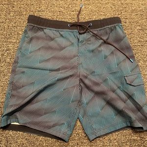 Speedo swim trunks